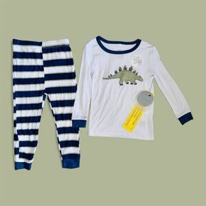 NWT Milkberry Baby Pj Set